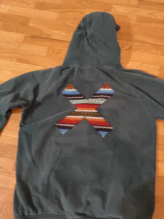 Sudadera verde bluebanana L