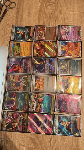 Cartas Pokémon Phantasmal Flames