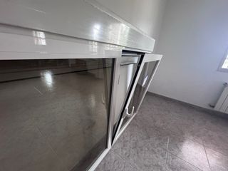 Ventana de aluminio nueva cristal climalit