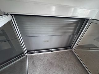 Ventana de aluminio nueva cristal climalit