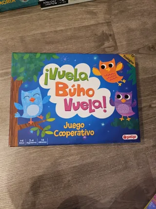 Lote de 6 juegos infantiles educativos