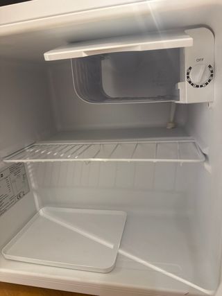 Mini nevera Saivod blanca