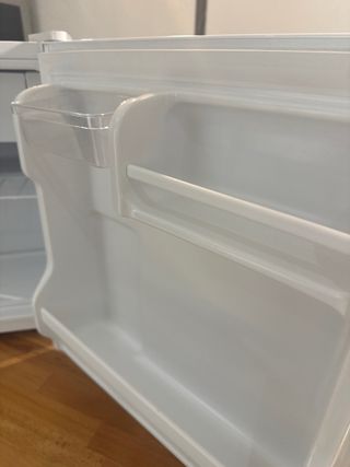 Mini nevera Saivod blanca