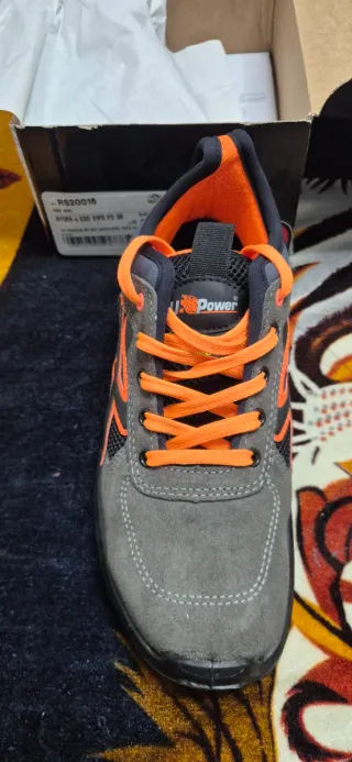 Zapatos de seguridad para electricista