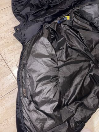 Abrigo Ralph Lauren Negro