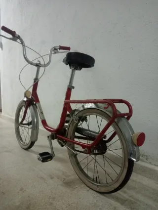 Bicicleta DERVI RABASSA Roja