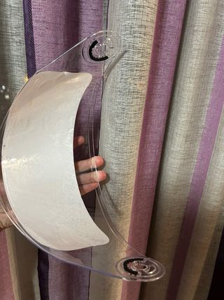 Visera casco shiro  nueva