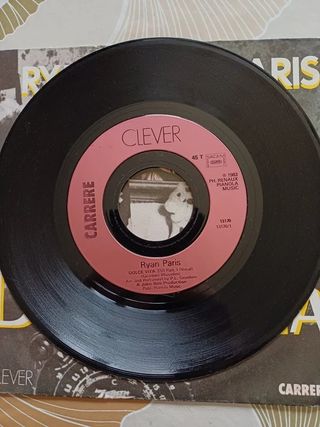 Lotto 2 x 45 giri anni ’80 – Raf & Ryan Paris