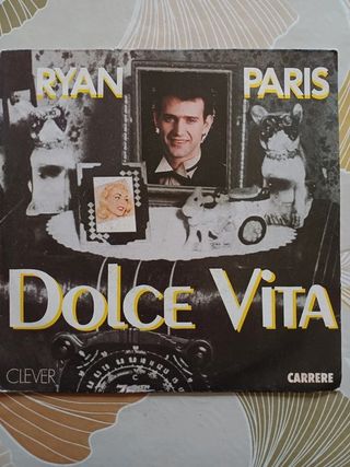 Lotto 2 x 45 giri anni ’80 – Raf & Ryan Paris