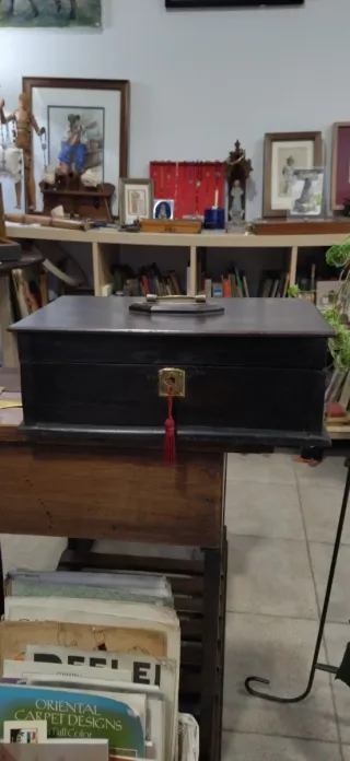 Caja antigua