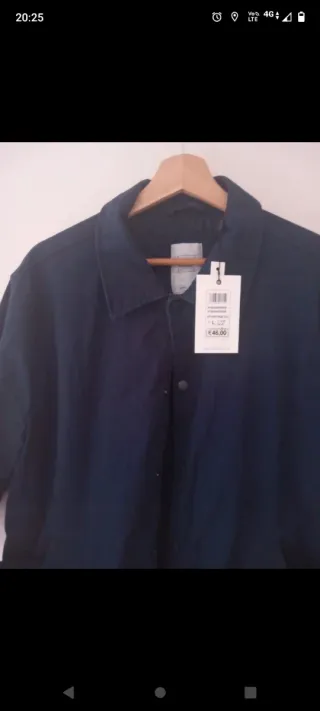 Giubbotto uomo nuovo L