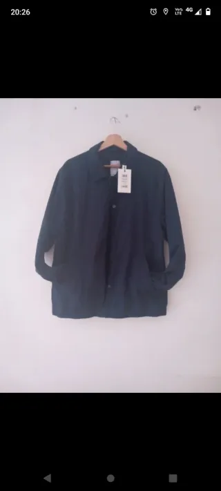 Giubbotto uomo nuovo L