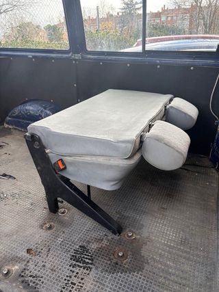 Volkswagen Transporter 1992 con averia de motor.