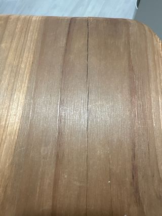 Taburete alto estilo industrial madera maciza