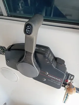 Motor fuerabora honda 115i para reparara