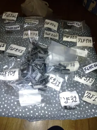 Circuiti Integrati TD62301P, 74HC, TOP