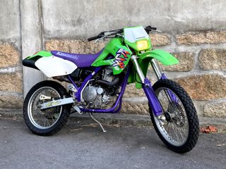 Autocolantes Kawasaki KLX 650 R