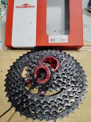 Cassette MTB SUNRACE 11v 11-45 Negro