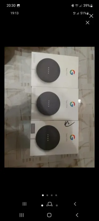 3 Google Nest Mini 2ª Gen