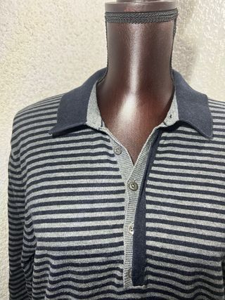 Polo rayas Massimo Dutti Talla L