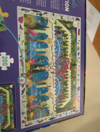 Puzzle Djeco 200 piezas 1001 noches