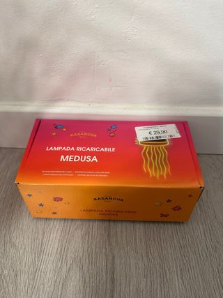 Lampada Medusa Ricaricabile Kasanova