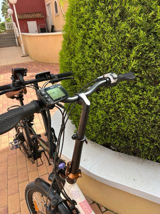 Bicicletas Eléctricas Plegables