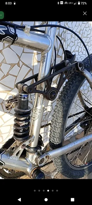 Bicicleta de montaña KONA KAHUNA