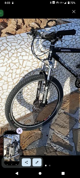 Bicicleta de montaña KONA KAHUNA