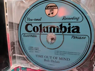 CD Bob Dylan Time Out Of Mind