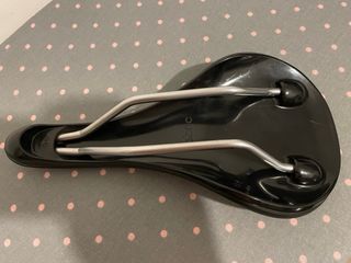 Sillín Fabric Scoop Radius Elite Negro