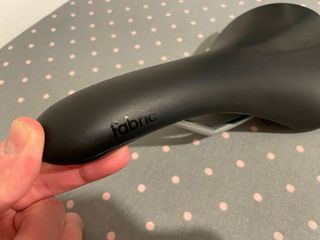 Sillín Fabric Scoop Radius Elite Negro