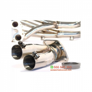 COLECTORES DE ESCAPE TECHNIX PARA PEUGEOT 206 8V.