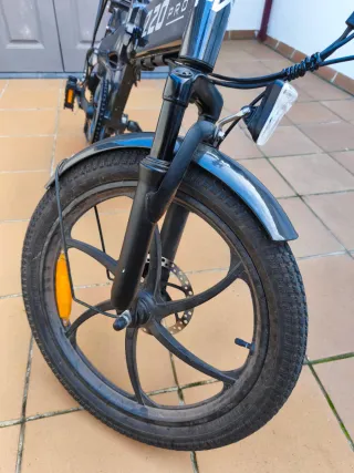 Bicicleta Eléctrica Plegable PVY Z20 PRO