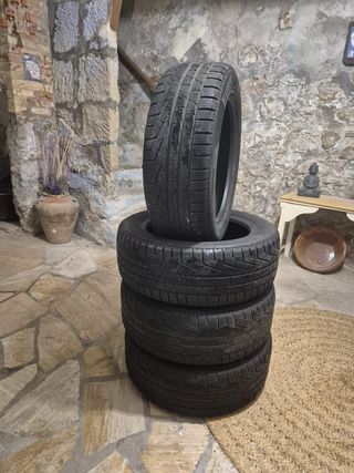 4 Ruedeas invierno pirelli