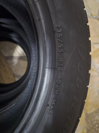 4 Ruedeas invierno pirelli