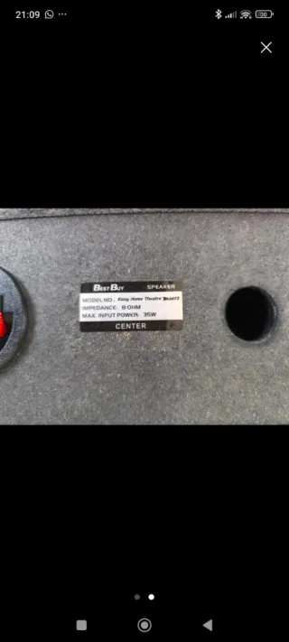 Música, DVD, equipo