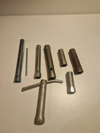 Lote llaves de bujía