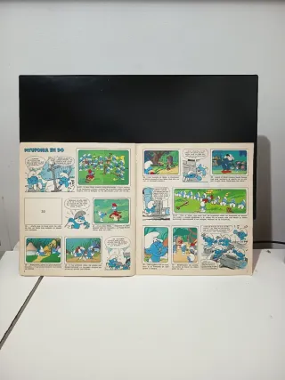 Álbum cromos Los Pitufos Panini