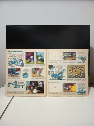 Álbum cromos Los Pitufos Panini