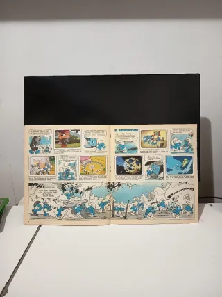 Álbum cromos Los Pitufos Panini