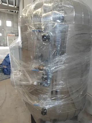 Calentador de agua industrial Somin