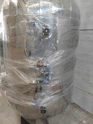 Calentador de agua industrial Somin