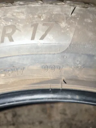 Neumáticos 235 55 17 michelín cross climate