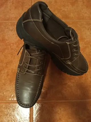 Zapatos tipo nauticos