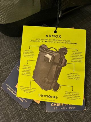 Maleta Samsonite ARMOX