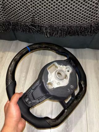 Volante Carbono Golf 7 R/GTI/GTD