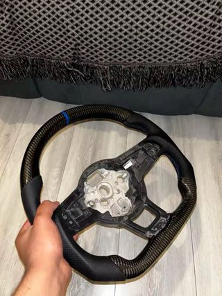 Volante Carbono Golf 7 R/GTI/GTD