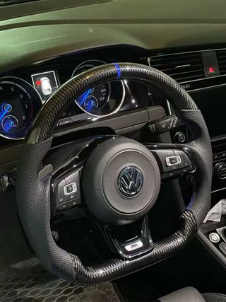 Volante Carbono Golf 7 R/GTI/GTD