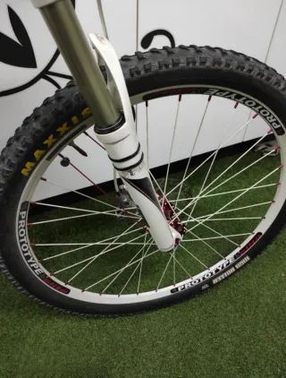 Bicicleta de Montaña Carbono